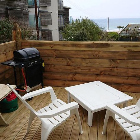 Surf Lookout - King Size En-Suite With Sea Views Ньюки Экстерьер фото